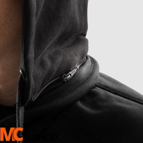 REBELHORN KOSZULA MOTOCYKLOWA SHIFTER BLACK/GREEN