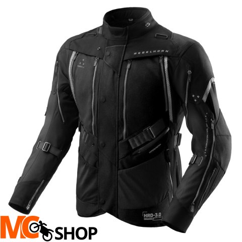 REBELHORN KURTKA MOTOCYKL TEKSTYLNA HARDY 3.0 BLAC