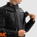 REBELHORN KURTKA MOTOCYKL TEKSTYLNA HARDY 3.0 BLAC