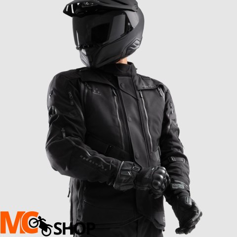REBELHORN KURTKA MOTOCYKL TEKSTYLNA HARDY 3.0 BLAC