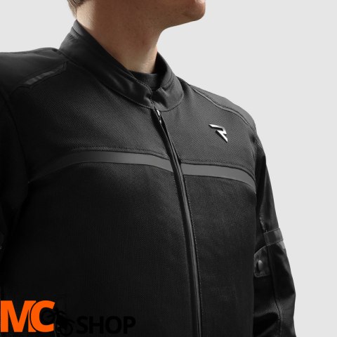 REBELHORN KURTKA MOTOCYKLOWA TEKSTYLNA ECHO BLACK