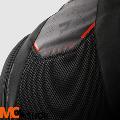 REBELHORN KURTKA TEKSTYLNA HIFLOW V BLACK/GREY/RED