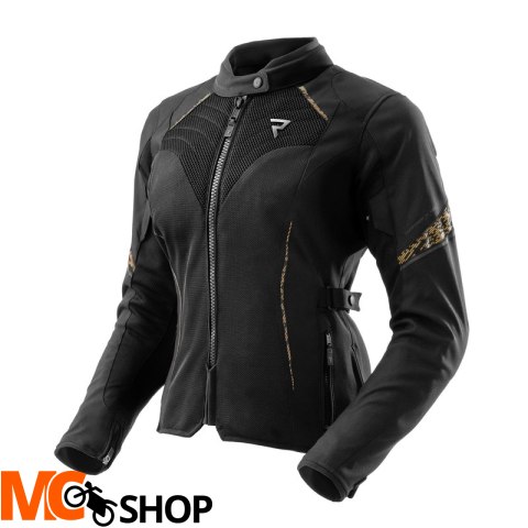 REBELHORN KURTKA TEKSTYLNA JAX LADY BLACK/GOLD
