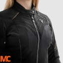 REBELHORN KURTKA TEKSTYLNA JAX LADY BLACK/GOLD