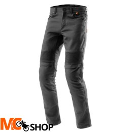 REBELHORN SPODNIE JEANS REVOLT MONOLAYER BLACK
