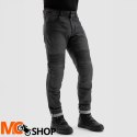 REBELHORN SPODNIE JEANS REVOLT MONOLAYER BLACK