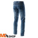 REBELHORN SPODNIE JEANS REVOLT MONOLAYER WASH BLUE