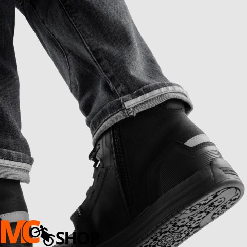 REBELHORN SPODNIE JEANS VANDAL MONOLAYER WA BLACK