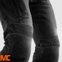 REBELHORN SPODNIE JEANS VANDAL MONOLAYER WA BLACK