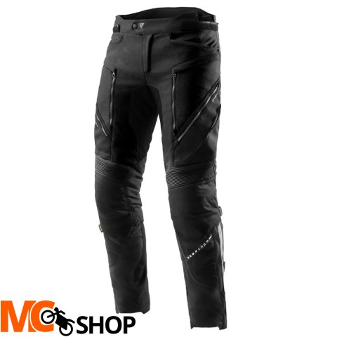 REBELHORN SPODNIE TEKSTYLNE HARDY 3.0 BLACK