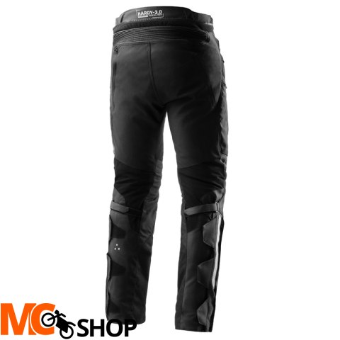 REBELHORN SPODNIE TEKSTYLNE HARDY 3.0 BLACK