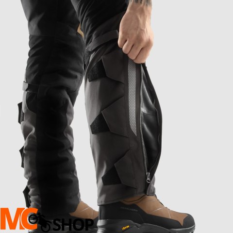 REBELHORN SPODNIE TEKSTYLNE HARDY 3.0 DESER/GR/RE