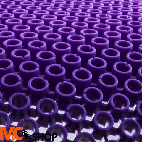 REZRO OCHRANIACZ PLECÓW MK1-BPL2 (FB) LVL2 PURPLE