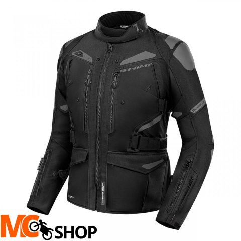 SHIMA KURTKA MOTOCYKLOWA DUNE LADY JKT BLACK
