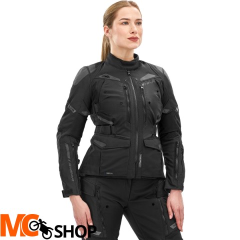 SHIMA KURTKA MOTOCYKLOWA DUNE LADY JKT BLACK