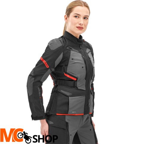 SHIMA KURTKA MOTOCYKLOWA DUNE LADY JKT RED