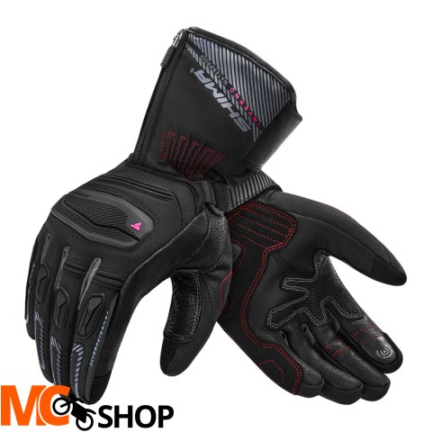 SHIMA RĘKAWICE MOTOCYKLOWE INVERNO LADY BLACK