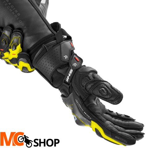 SHIMA RĘKAWICE MOTOCYKLOWE RS-3 MEN FLUO