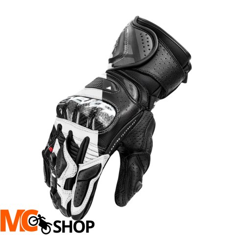 SHIMA RĘKAWICE MOTOCYKLOWE RS-3 MEN WHITE