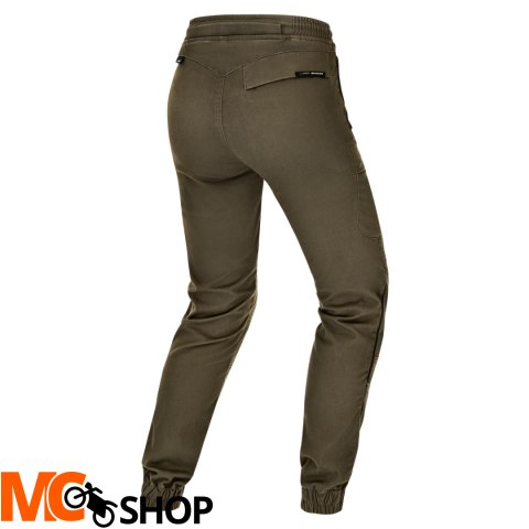 SHIMA SPODNIE MOTOCYKLOWE JOGGSY LADY KHAKI