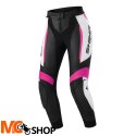 SHIMA SPODNIE MOTOCYKLOWE MIURA 2.0 PANTS PINK FLU