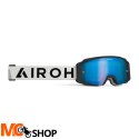 AIROH GOGLE BLAST XR1 BLACK MATT SZYBA BLUE MIRROR