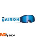 AIROH GOGLE BLAST XR1 BLUE MATT SZYBA BLUE MIRRORE