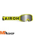 AIROH GOGLE BLAST XR1 YELLOW MATT SZYBA SILVER MIR