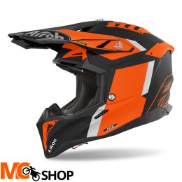 AIROH KASK OFF-ROAD AVIATOR 3 GLORY ORANGE MATT