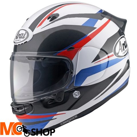 ARAI KASK INTEGRALNY QUANTIC RAY WHITE