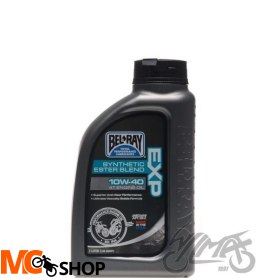 OLEJ BEL-RAY EXP PÓŁSYNT. ESTER BL. 4T 10W-40 1L