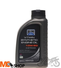 OLEJ BEL-RAY V-TWIN SYNTETYK 4T 10W-50 1L
