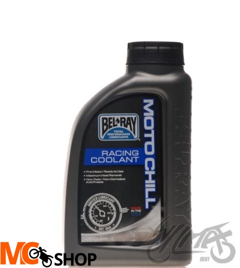 PŁYN DO CHŁODNIC MOTO CHILL BEL-RAY DO -34C 1L