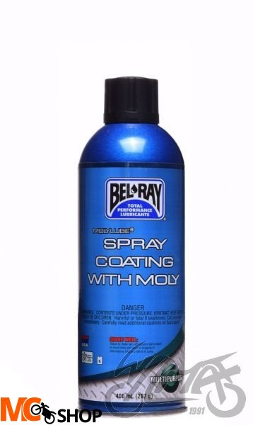 PREPARAT BEL-RAY MOLYLUBE SPRAY COATING 400ml